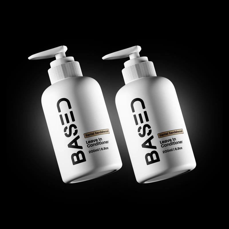 BASED Leave-In Conditioner | Instant Hydration & Anti-Frizz | Simple, Effective, BASED.