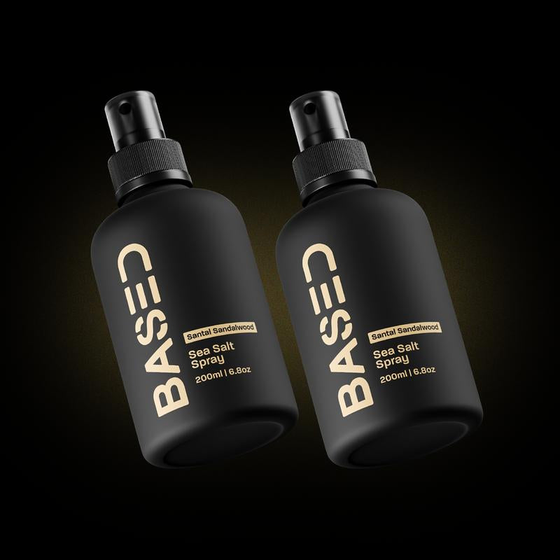 BASED Sea Salt Spray | Instant Volume & Texture | Infused with Kelp Extract & Vitamin B5 | Simple, Effective, BASED.