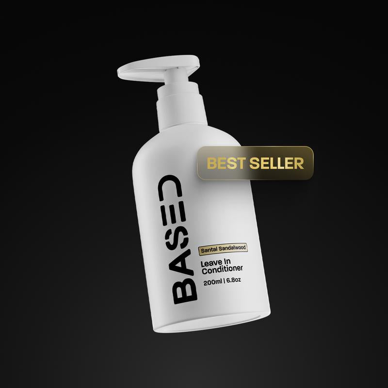 BASED Leave-In Conditioner | Instant Hydration & Anti-Frizz | Simple, Effective, BASED.