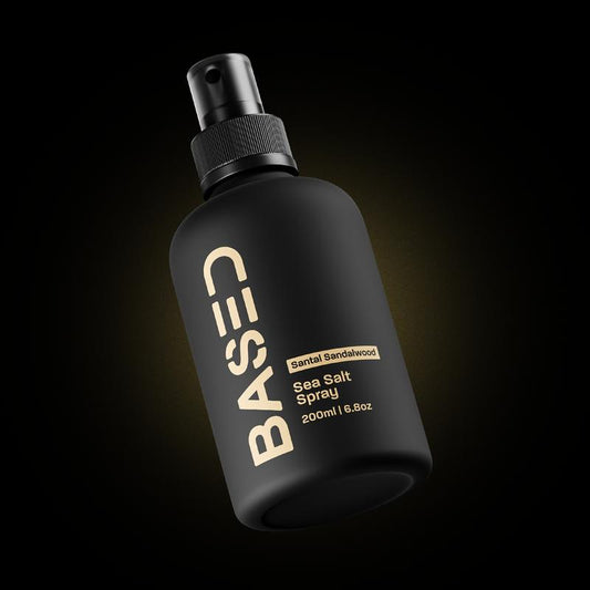 BASED Sea Salt Spray | Instant Volume & Texture | Infused with Kelp Extract & Vitamin B5 | Simple, Effective, BASED.