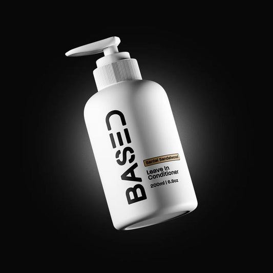 BASED Leave-In Conditioner | Instant Hydration & Anti-Frizz | Simple, Effective, BASED.